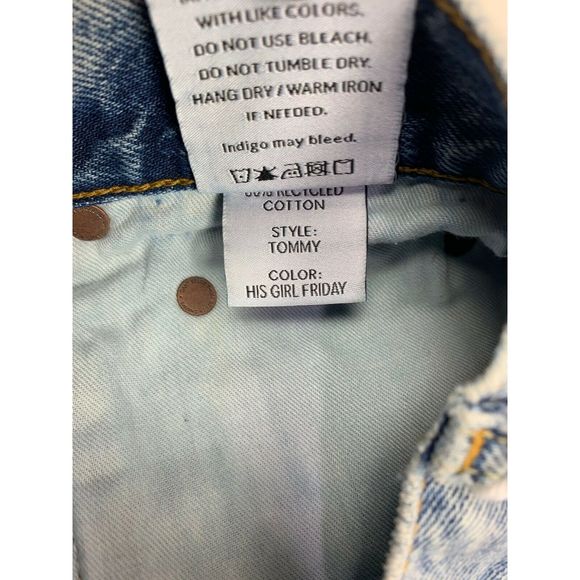 Boyish High Rise  Tommy His Girl Friday  Jeans - Picture 6 of 8